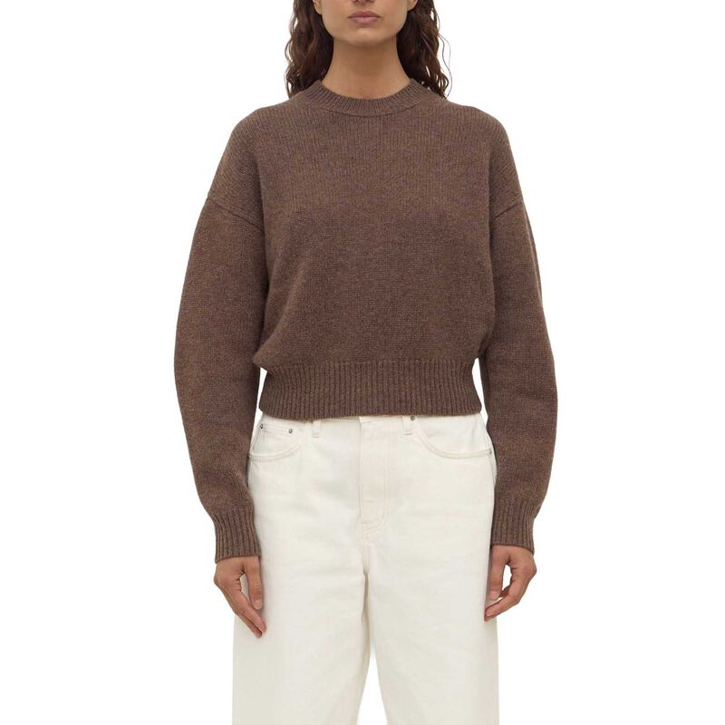 Assembly Label Benny Knit Cocoa Marle image number 0